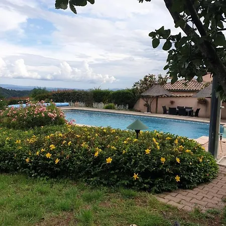 Le Clos Des Mimosas بيت للعطل Saint-Andéol-de-Vals